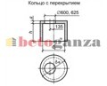 Кольцо с плитой перекрытия ПК 10.9